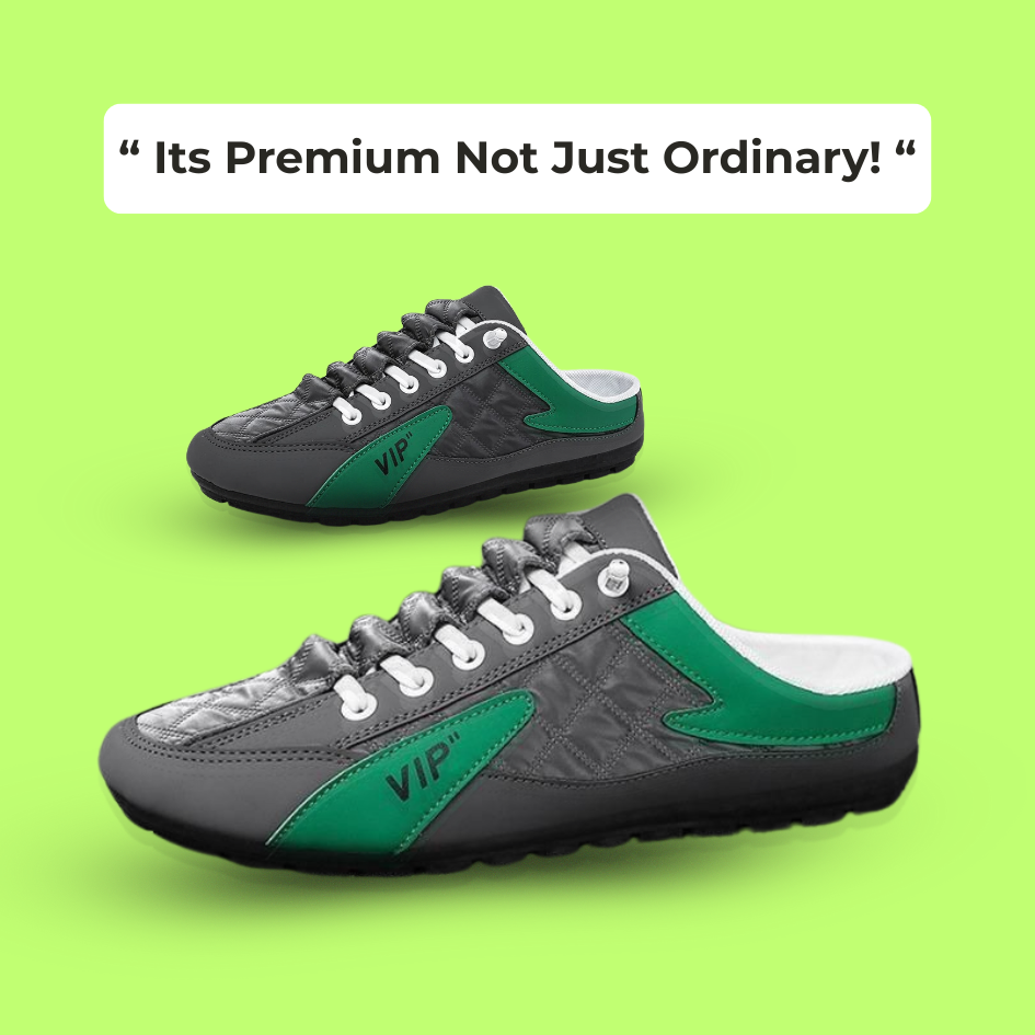 🔥 Super Special Men's Half Casual Shoes (Green Color)