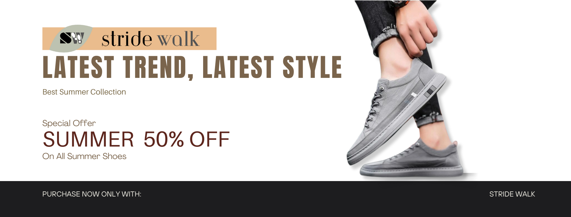 Buy Premium Footwear Online | Stylish & Comfortable Shoes - StrideWalk ...