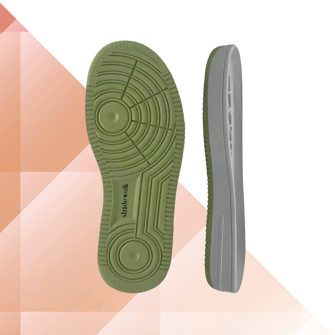 Stridewalk AirLite™ Comfort Loafers for Men, Canvas Moccasin Slip-On Shoes (Brick Red)