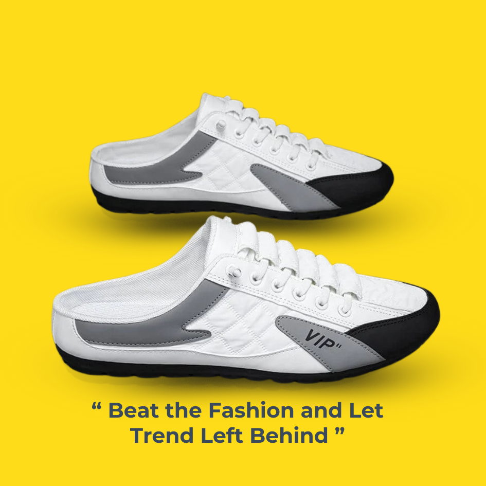 🔥 Super Special Men's Half Casual Shoes (White Color)